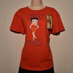Contagious Apparel Betty Boop Red T-shirt